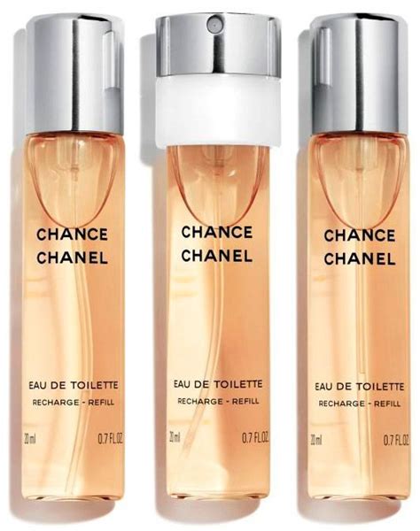 chance chanel 3 x 20 ml